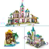 LEGO Disney - Château de princesse et animaux royaux, Jouets de construction 43267