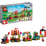 LEGO Disney - Le train de la fête de Disney, Jouets de construction 