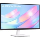 LG 27US500-W 27" 4K UHD Moniteur  Blanc, 2x HDMI, 1x DisplayPort, HDR10