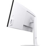 LG 49 pouces UltraWide Dual QHD 49" Moniteur incurvé  Blanc, 144 Hz, HDMI, DisplayPort, USB-C, Audio