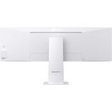 LG 49 pouces UltraWide Dual QHD 49" Moniteur incurvé  Blanc, 144 Hz, HDMI, DisplayPort, USB-C, Audio
