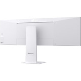 LG 49 pouces UltraWide Dual QHD 49" Moniteur incurvé  Blanc, 144 Hz, HDMI, DisplayPort, USB-C, Audio