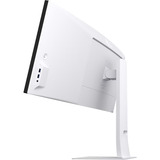 LG UltraWide 49U950A-W 49" Moniteur incurvé Blanc, 1x DisplayPort, 1x HDMI, 1x USB-C, 2x USB-A, 144 Hz
