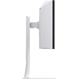 LG UltraWide 49U950A-W 49" Moniteur incurvé Blanc, 1x DisplayPort, 1x HDMI, 1x USB-C, 2x USB-A, 144 Hz