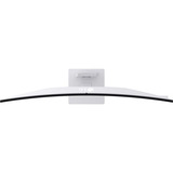 LG UltraWide 49U950A-W 49" Moniteur incurvé Blanc, 1x DisplayPort, 1x HDMI, 1x USB-C, 2x USB-A, 144 Hz