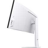 LG  49" Moniteur UltraWide incurvé  Blanc
