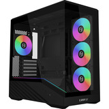 Lian Li Vector V100R MINI boîtier midi tower Noir | 2x USB-A | 1x USB-C | RGB | Window