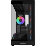 Lian Li Vector V100R MINI boîtier midi tower Noir | 2x USB-A | 1x USB-C | RGB | Window