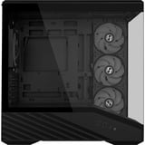 Lian Li Vector V100R MINI boîtier midi tower Noir | 2x USB-A | 1x USB-C | RGB | Window