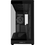 Lian Li Vector V100R MINI boîtier midi tower Noir | 2x USB-A | 1x USB-C | RGB | Window