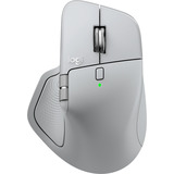 Logitech MX Master4, Souris Gris clair