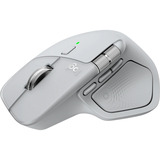 Logitech MX Master4, Souris Gris clair