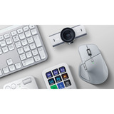 Logitech MX Master4, Souris Gris clair