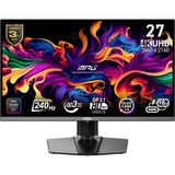 MSI MPG 272URX QD-OLED 26.5" 4K UHD Moniteur gaming  Noir, 240Hz, HDMI, DisplayPort, USB-C, Adaptive-Sync