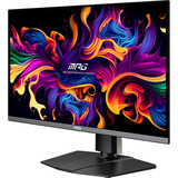 MSI MPG 272URX QD-OLED 26.5" 4K UHD Moniteur gaming  Noir, 2x HDMI, DisplayPort, 2x USB-A, USB-B, USB-C, 240 Hz