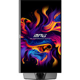MSI MPG 272URX QD-OLED 26.5" 4K UHD Moniteur gaming  Noir, 2x HDMI, DisplayPort, 2x USB-A, USB-B, USB-C, 240 Hz