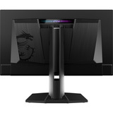 MSI MPG 272URX QD-OLED 26.5" 4K Ultra HD Moniteur gaming Noir, 1x DisplayPort, 2x HDMI, 1x USB-C, 2x USB-A, 240 Hz