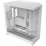 NZXT  boîtier midi tower Blanc (mat) | 2x USB-A | 1x USB-C | RGB | Verre Trempé