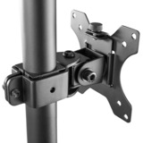 Neomounts FPMA-D550SBLACK support de bureau pour moniteur, Montage Noir
