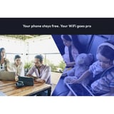 Netgear Nighthawk 5G M7 Routeur Hotspot Mobile WiFi 7 avec eSIM, WLAN-LTE-Routeur Noir