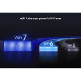 Netgear Nighthawk 5G M7 Routeur Hotspot Mobile WiFi 7 avec eSIM, WLAN-LTE-Routeur Noir