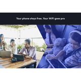 Netgear Nighthawk 5G M7, WLAN-LTE-Routeur Noir, Routeur Wi-Fi 7, 5G, eSIM