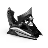 Res-Tech GT Cockpit, Simulateur de course Noir/gris, Capots ABS thermoformés