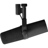 SHURE SM7B, Micro Noir, XLR, dynamique, cardioïde