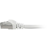 Sharkoon Câble de raccordement SFTP, RJ-45 Cat.7a Blanc, 7,5 mètres, Câble brut