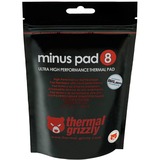 Thermal Grizzly Minus Pad 8, Pad Thermique Rose, 30 mm x 30 mm x 0,5 mm