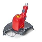 WOLF-Garten Débroussailleuse électrique LYCOS E/500T, Coupe-bordures Rouge/gris