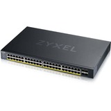 Zyxel XGS1935-52HP Géré L2/L3 Gigabit Ethernet (10/100/1000) Connexion Ethernet, supportant l'alimentation via ce port (PoE), Switch Géré, L2/L3, Gigabit Ethernet (10/100/1000), Connexion Ethernet, supportant l'alimentation via ce port (PoE), Grille de montage