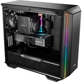 be quiet! DARK BASE 701 boîtier midi tower Noir | 2x USB-A | 1x USB-C | RGB | Window