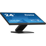 iiyama ProLite T2454MSC-B2AG 23.8" Moniteur  Noir, Tactile, HDMI, DisplayPort, Audio, USB