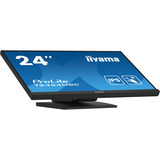 iiyama ProLite T2454MSC-B2AG 23.8" Moniteur  Noir, Tactile, HDMI, DisplayPort, Audio, USB