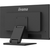 iiyama ProLite T2454MSC-B2AG 23.8" Moniteur  Noir, Tactile, HDMI, DisplayPort, Audio, USB