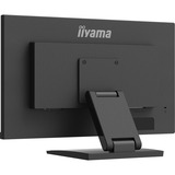 iiyama ProLite T2454MSC-B2AG 23.8" Moniteur  Noir, Tactile, HDMI, DisplayPort, Audio, USB
