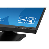iiyama ProLite T2454MSC-B2AG 23.8" Moniteur  Noir, Tactile, HDMI, DisplayPort, Audio, USB