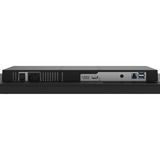 iiyama ProLite T2454MSC-B2AG 23.8" Moniteur  Noir, Tactile, HDMI, DisplayPort, Audio, USB