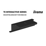 iiyama ProLite TE8615A-B1AG, Affichage public Noir, Touch, HDMI, DisplayPort, USB-C, Audio, LAN, WiFi, iiWare 21E (Android 14 OS) avec Google EDLA