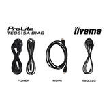 iiyama iiya 86 T T8615A-B1AG 60Hz 4K IPS, Affichage public Noir