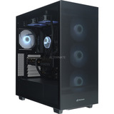 ALTERNATE Gamer Starter i5-5070, PC gaming Noir, Core i5-14600K | RTX 5070 | 32 Go | 1 To SSD
