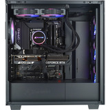 ALTERNATE Gamer Starter i5-5070, PC gaming Noir, Core i5-14600K | RTX 5070 | 32 Go | 1 To SSD