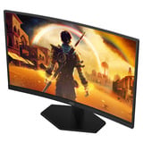 AOC C27G42FE 27" Moniteur gaming incurvé Noir/rouge, 1x DisplayPort, 1x HDMI, 180 Hz