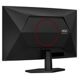 AOC C27G42FE 27" Moniteur gaming incurvé Noir/rouge, 1x DisplayPort, 1x HDMI, 180 Hz