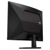 AOC C27G42FE 27" Moniteur gaming incurvé Noir/rouge, 1x DisplayPort, 1x HDMI, 180 Hz