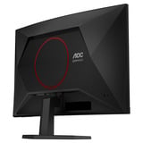 AOC C27G42FE 27" Moniteur gaming incurvé Noir/rouge, 1x DisplayPort, 1x HDMI, 180 Hz