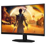 AOC C27G42FE 27" Moniteur gaming incurvé  Noir/Rouge, HDMI, DisplayPort, 180 Hz
