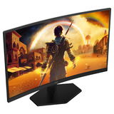AOC C27G42FE 27" Moniteur gaming incurvé  Noir/Rouge, HDMI, DisplayPort, 180 Hz