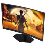 AOC C27G42FE 27" Moniteur gaming incurvé  Noir/Rouge, HDMI, DisplayPort, 180 Hz